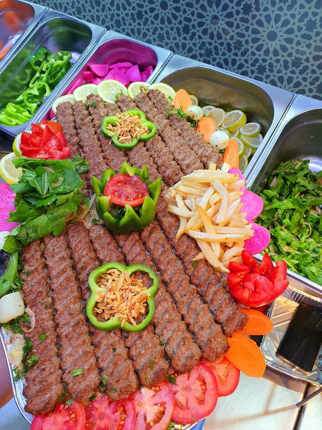 دجاج مشوي
