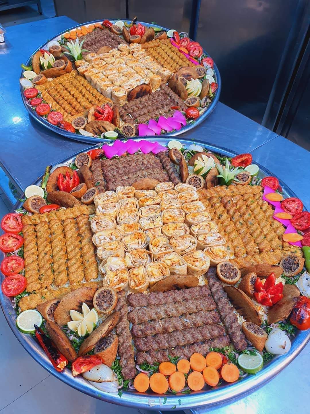 خضار مشوية