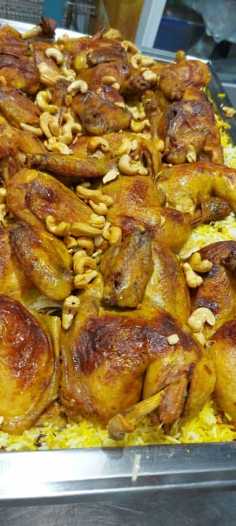 دجاج بالفرن